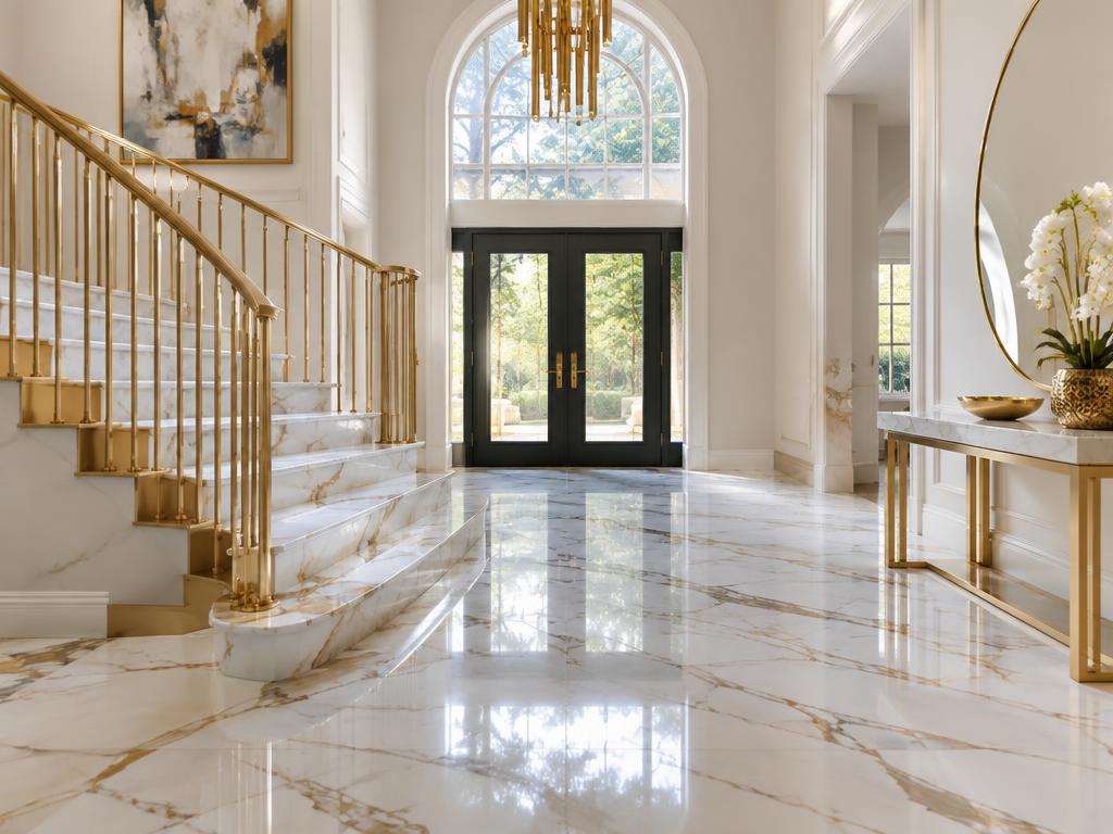 Marble & Natural Stone flooring example